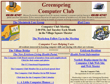Tablet Screenshot of gs-cc.net